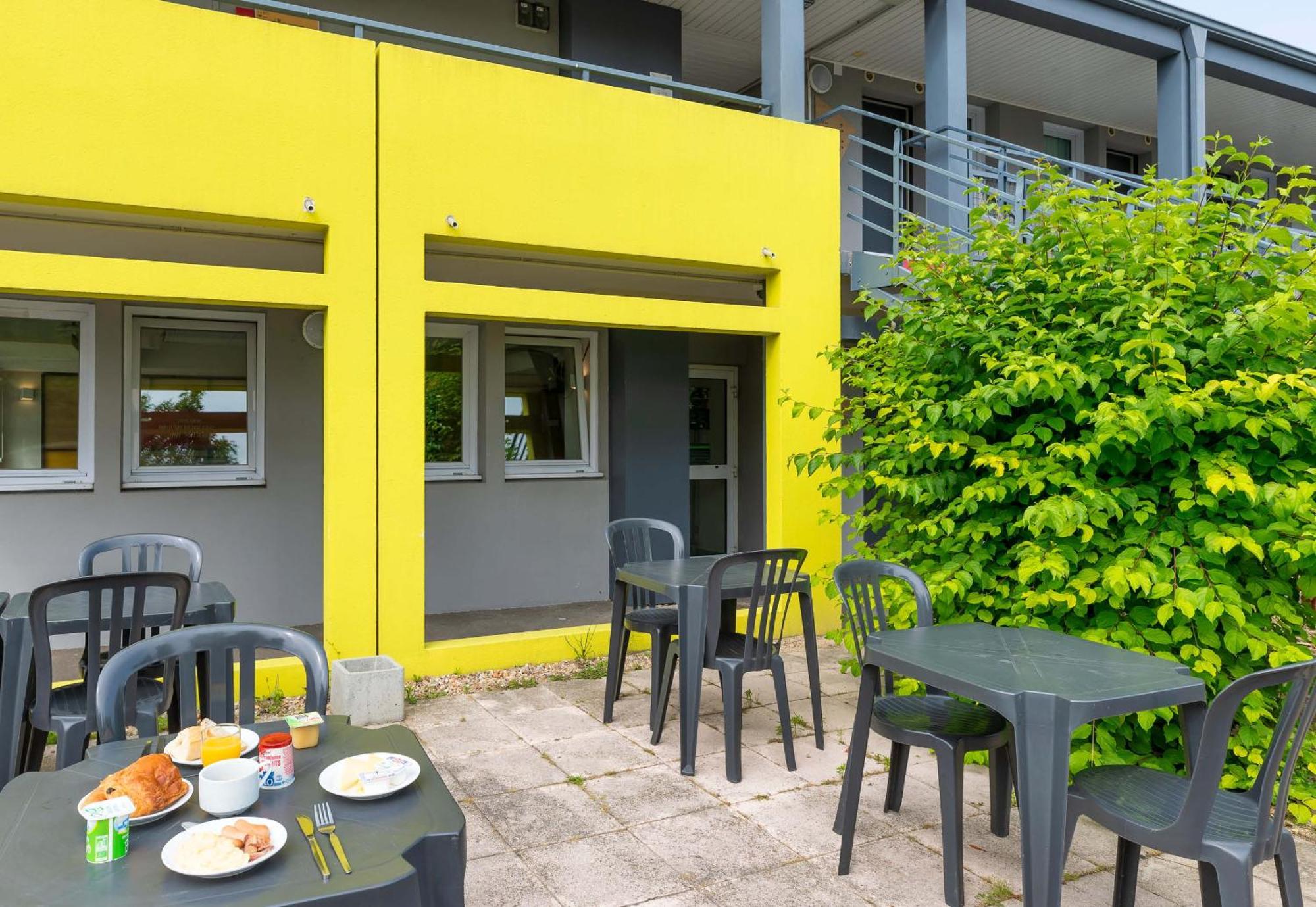 B&B Hotel Troyes Barberey Buitenkant foto