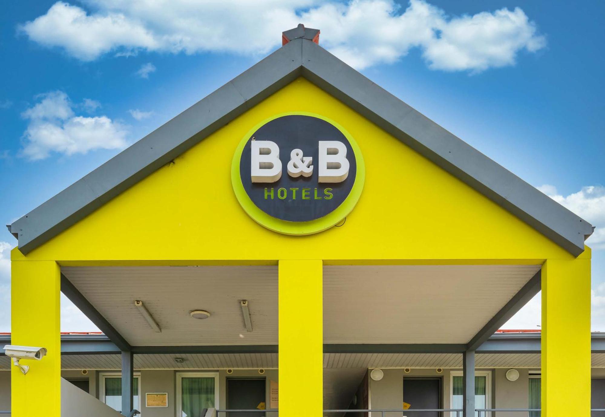 B&B Hotel Troyes Barberey Buitenkant foto
