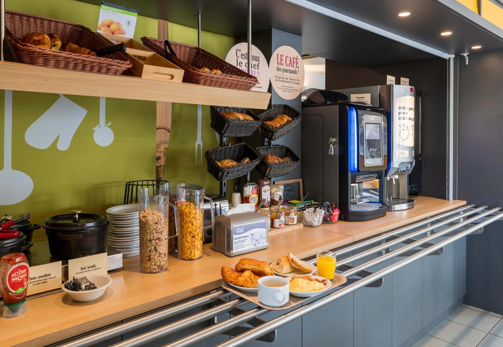 B&B Hotel Troyes Barberey Buitenkant foto