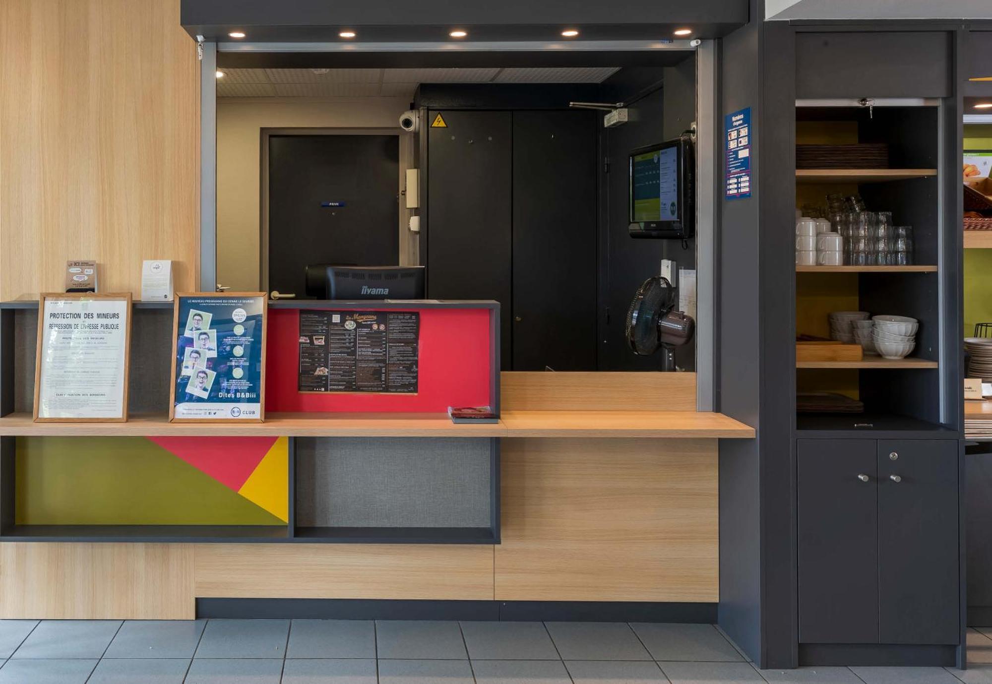 B&B Hotel Troyes Barberey Buitenkant foto