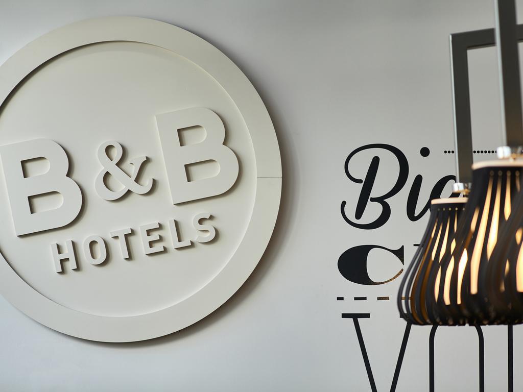 B&B Hotel Troyes Barberey Buitenkant foto