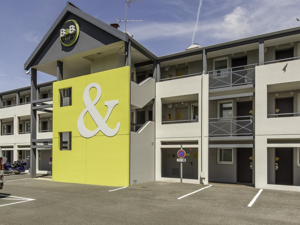 B&B Hotel Troyes Barberey Buitenkant foto