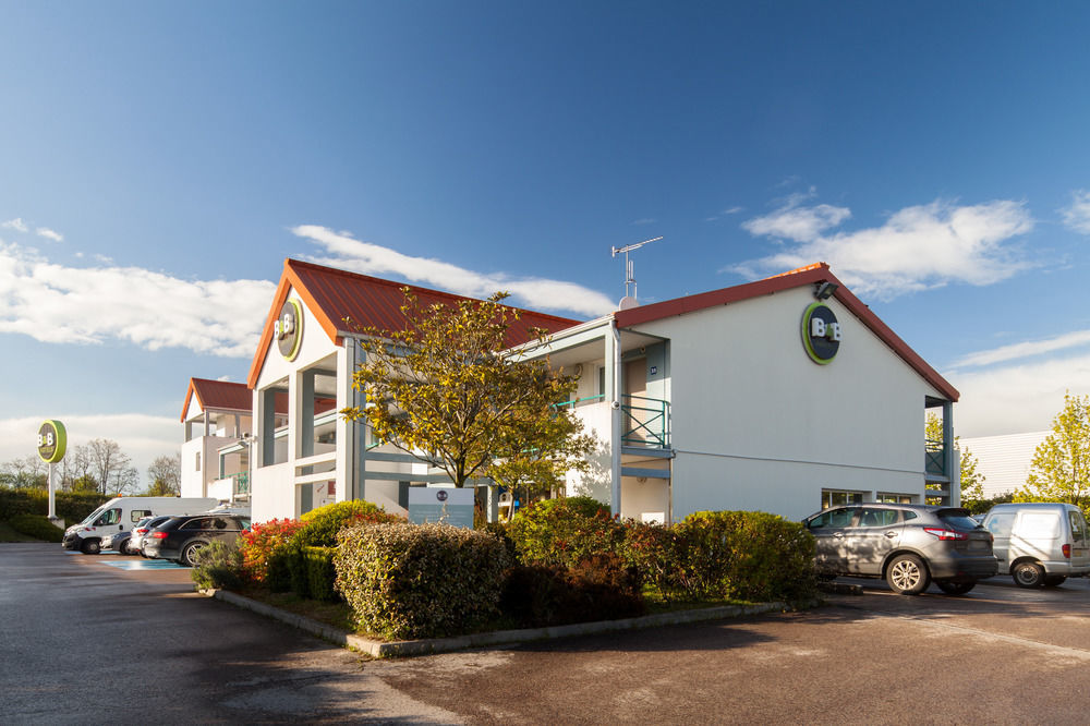 B&B Hotel Troyes Barberey Buitenkant foto