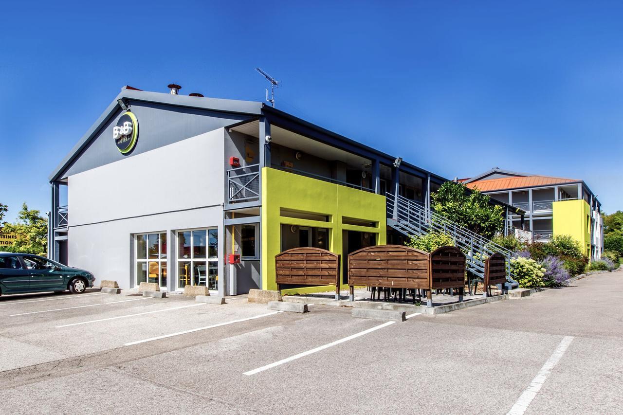 B&B Hotel Troyes Barberey Buitenkant foto