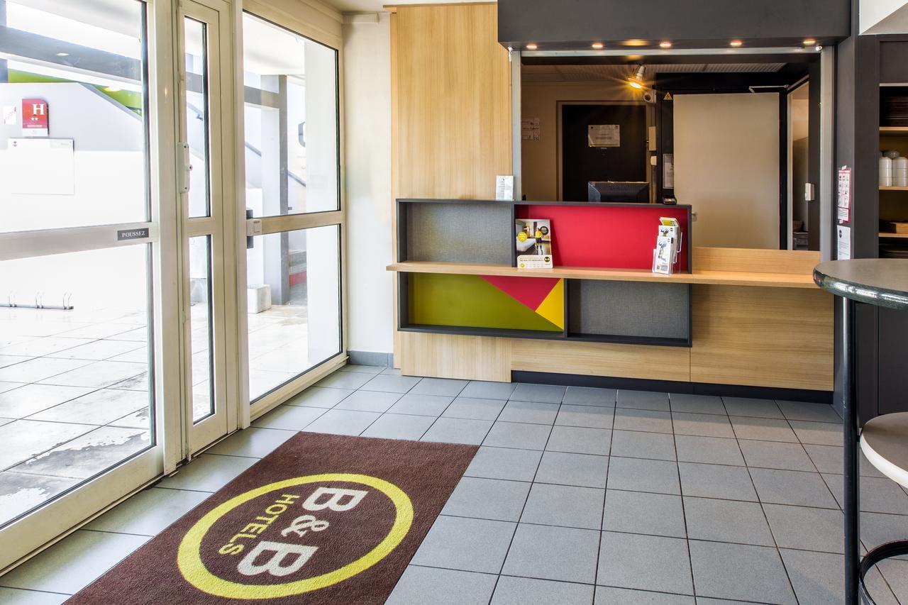 B&B Hotel Troyes Barberey Buitenkant foto