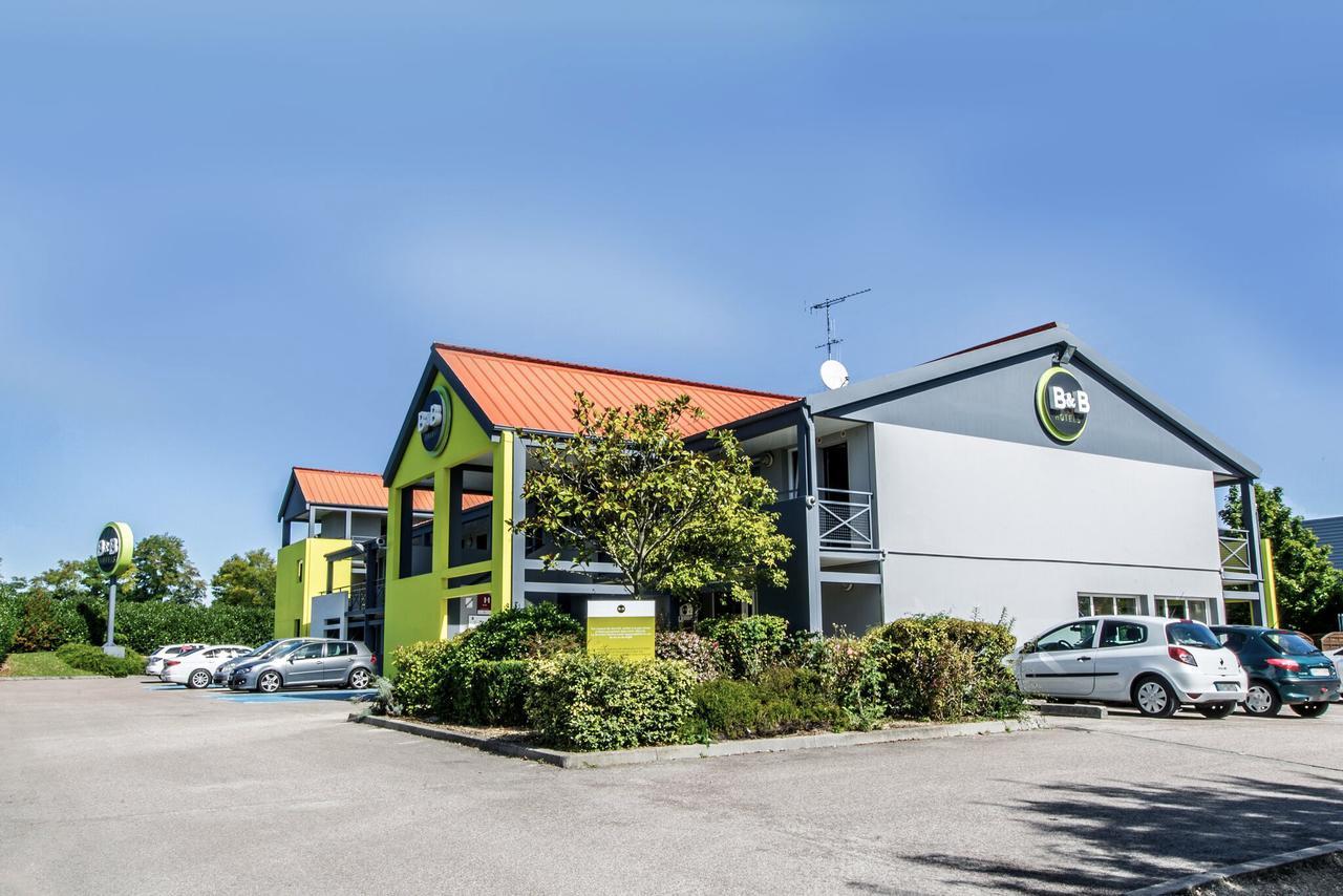B&B Hotel Troyes Barberey Buitenkant foto