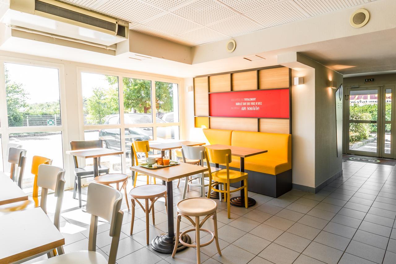 B&B Hotel Troyes Barberey Buitenkant foto