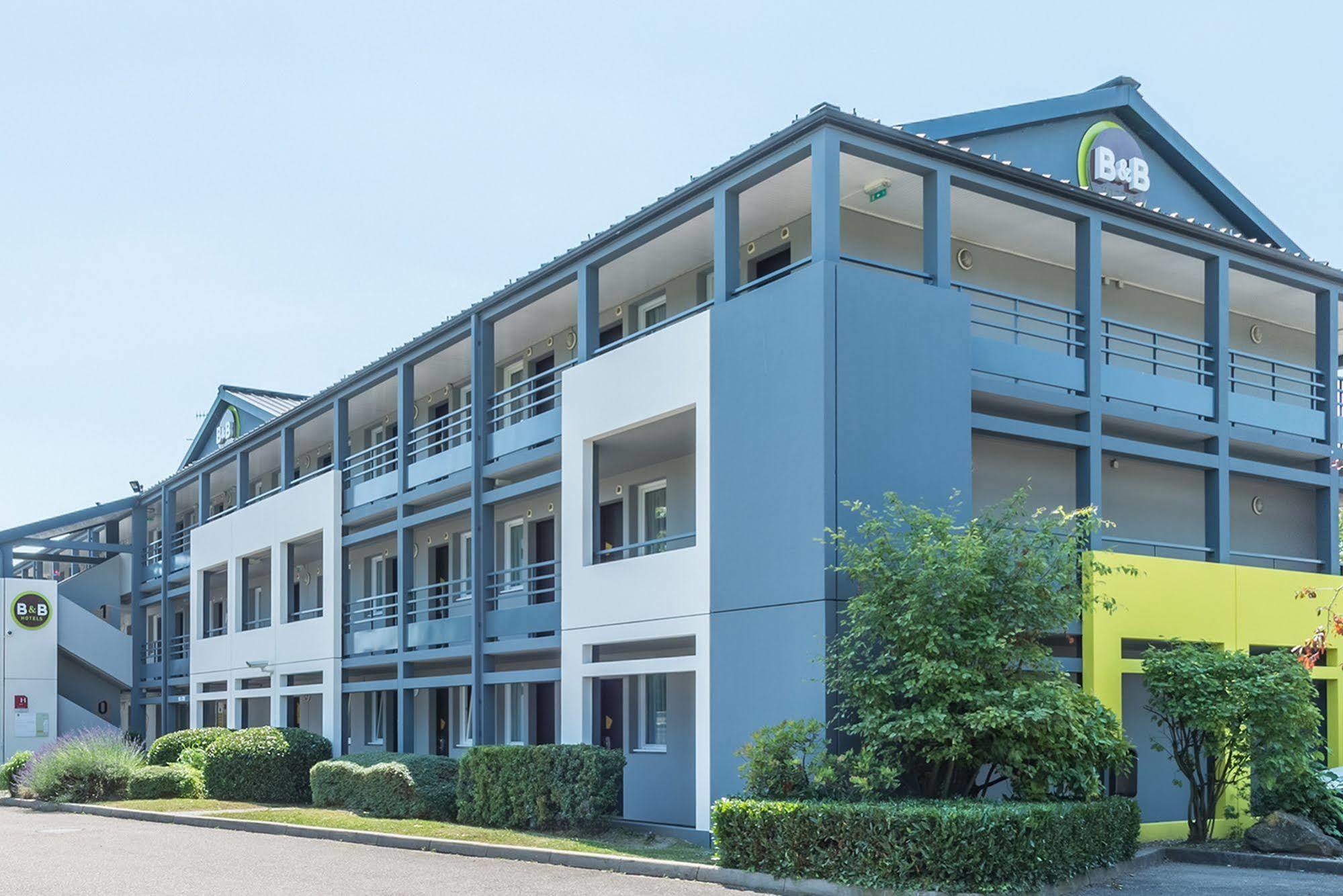 B&B Hotel Troyes Barberey Buitenkant foto