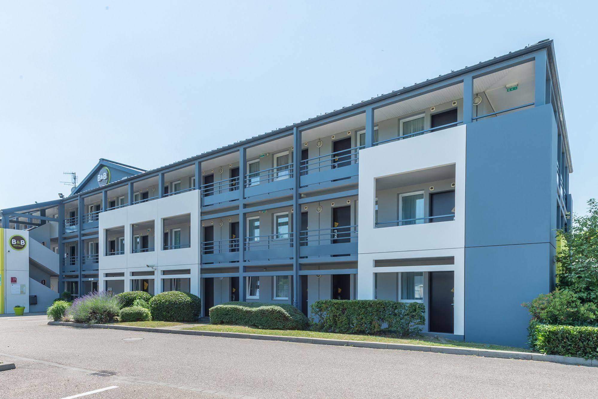 B&B Hotel Troyes Barberey Buitenkant foto