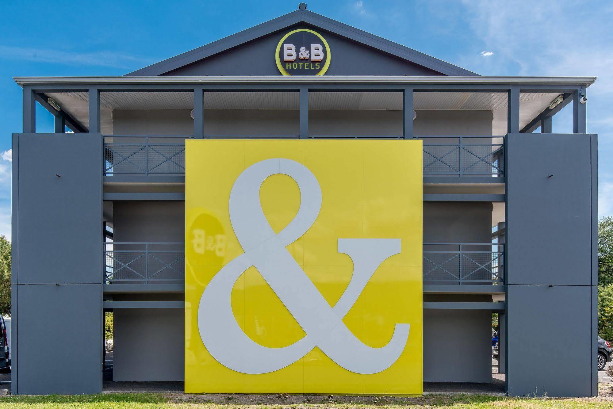 B&B Hotel Troyes Barberey Buitenkant foto