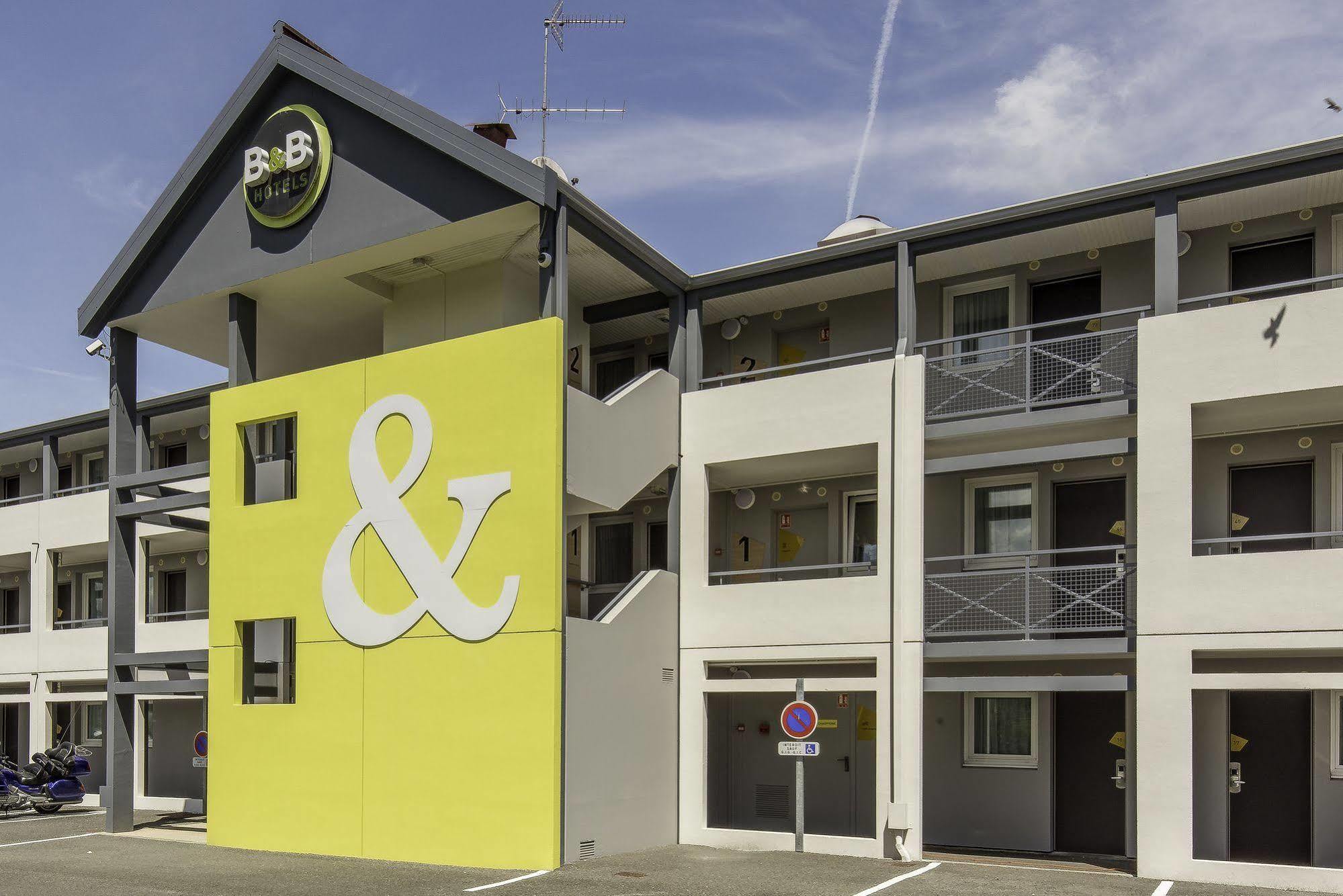 B&B Hotel Troyes Barberey Buitenkant foto