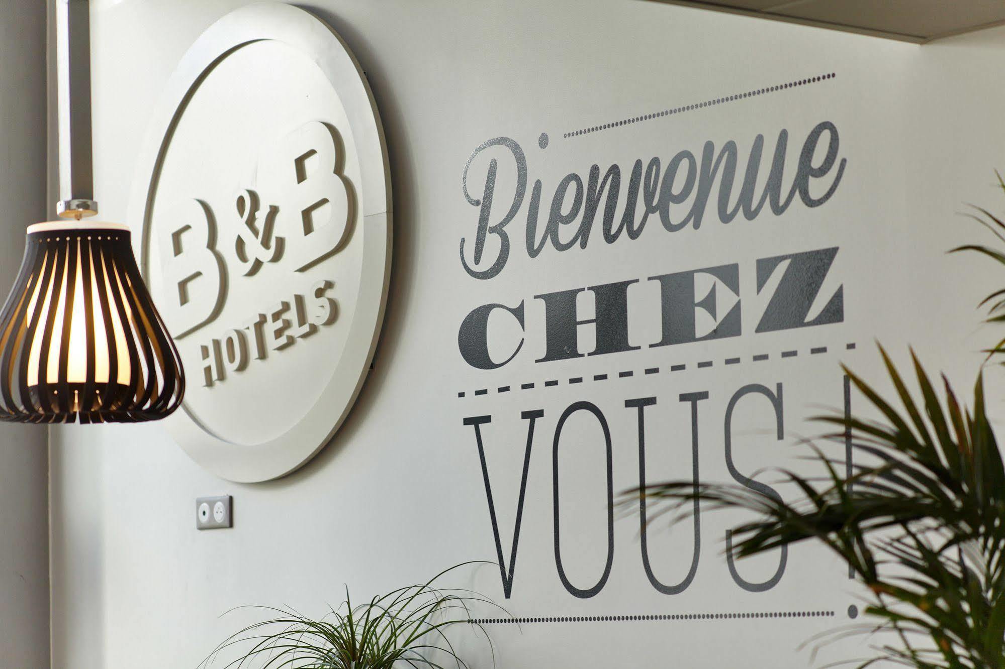 B&B Hotel Troyes Barberey Buitenkant foto