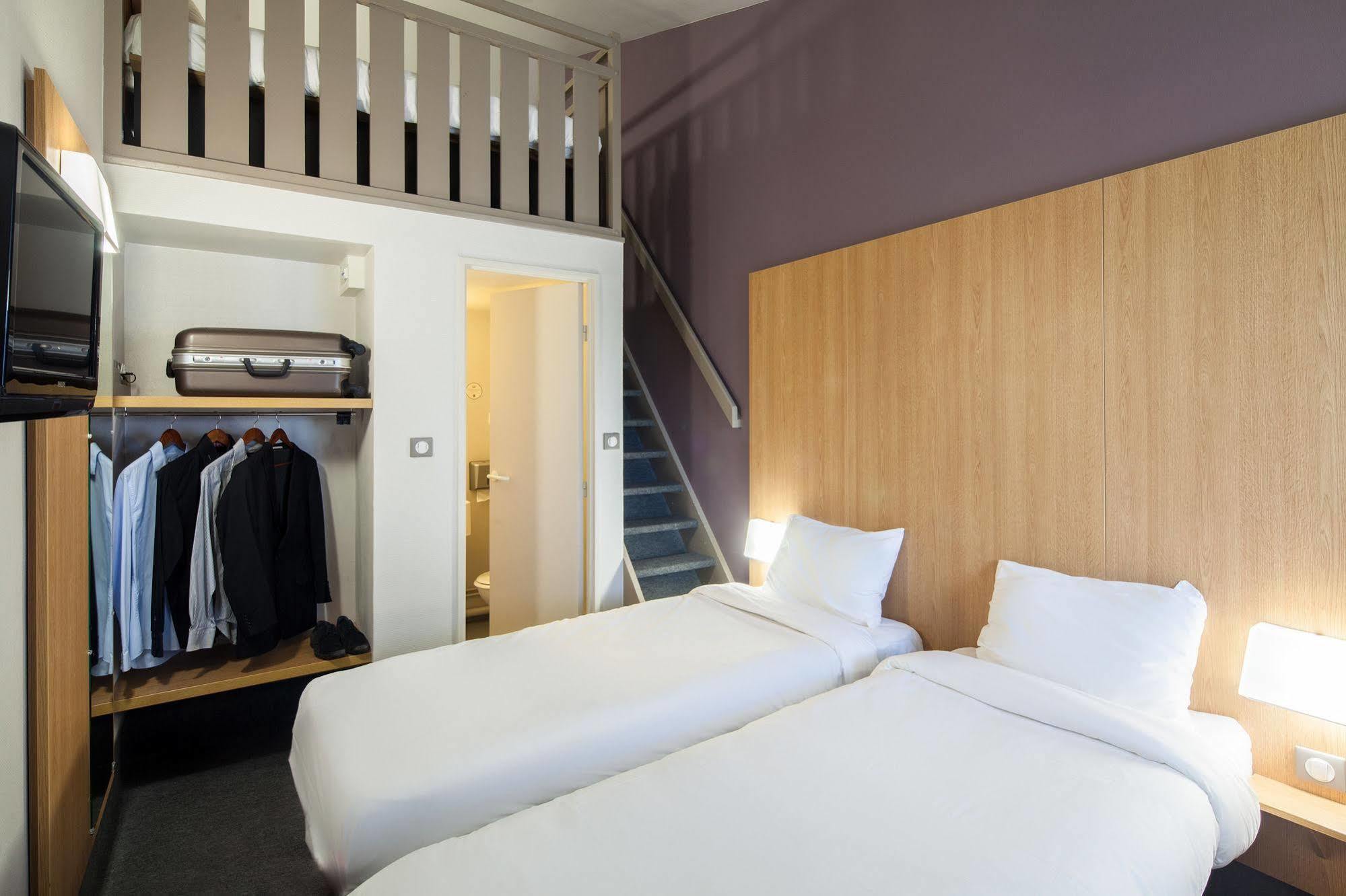 B&B Hotel Troyes Barberey Buitenkant foto