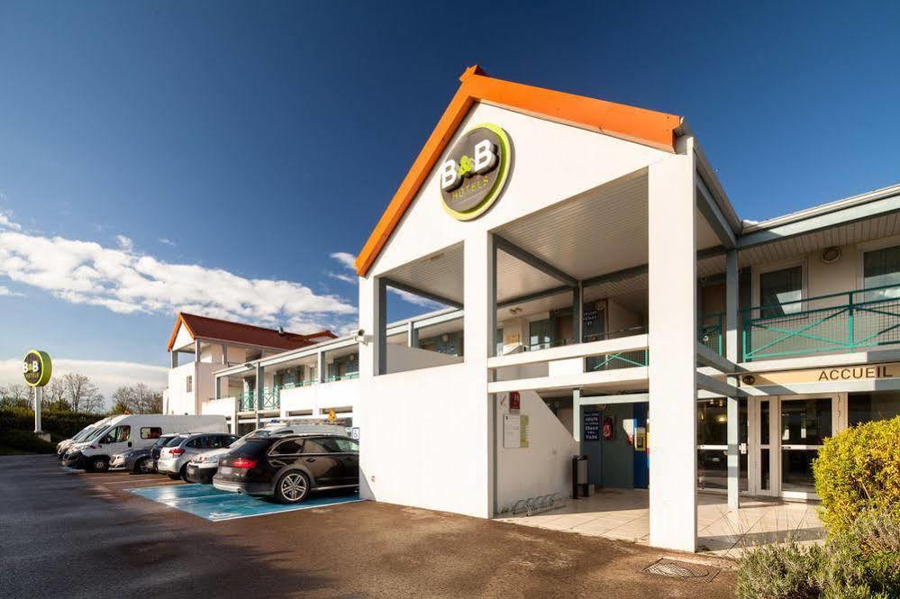 B&B Hotel Troyes Barberey Buitenkant foto